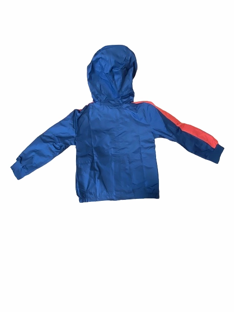 Levi's Kids Giacca a vento da bambino LVD Core Windbreaker 8EH380-BCF azzurro All Weather Performance Thermal wear