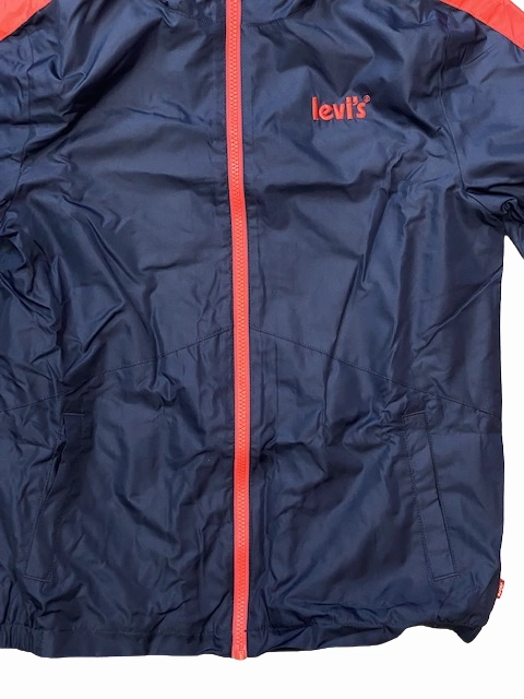 Levi's Kids Giacca a vento da ragazzo  LVD Core Windbreaker 9EH380-BCF blu rosso High - end