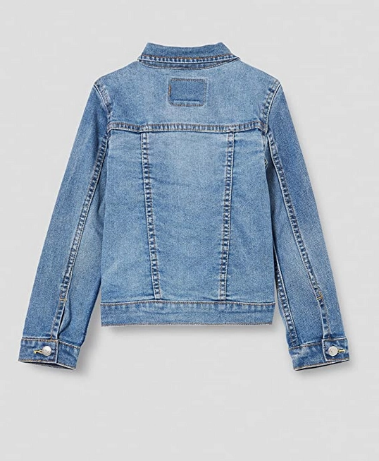 Levi's Kids Giacca in Jeans Barstow Western 3E4388-M0K blu medio suitable for exercise