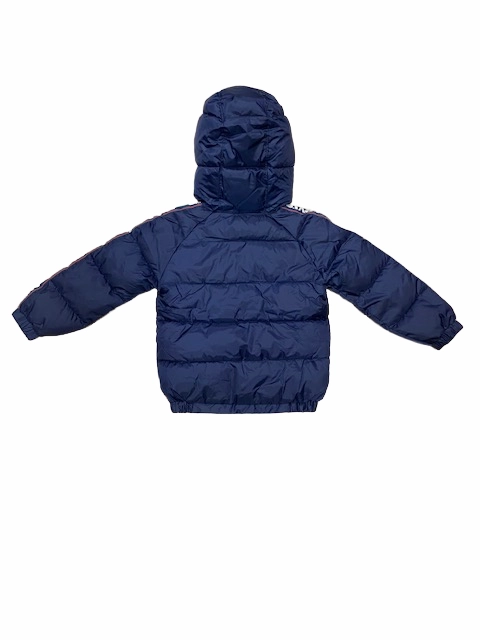 Levi's Kids Giubbotto Junior con Cappuccio Color Block Puffer 8EF848 9EF848 BCF naval academy Ergonomic Shoulder Panels Declare
