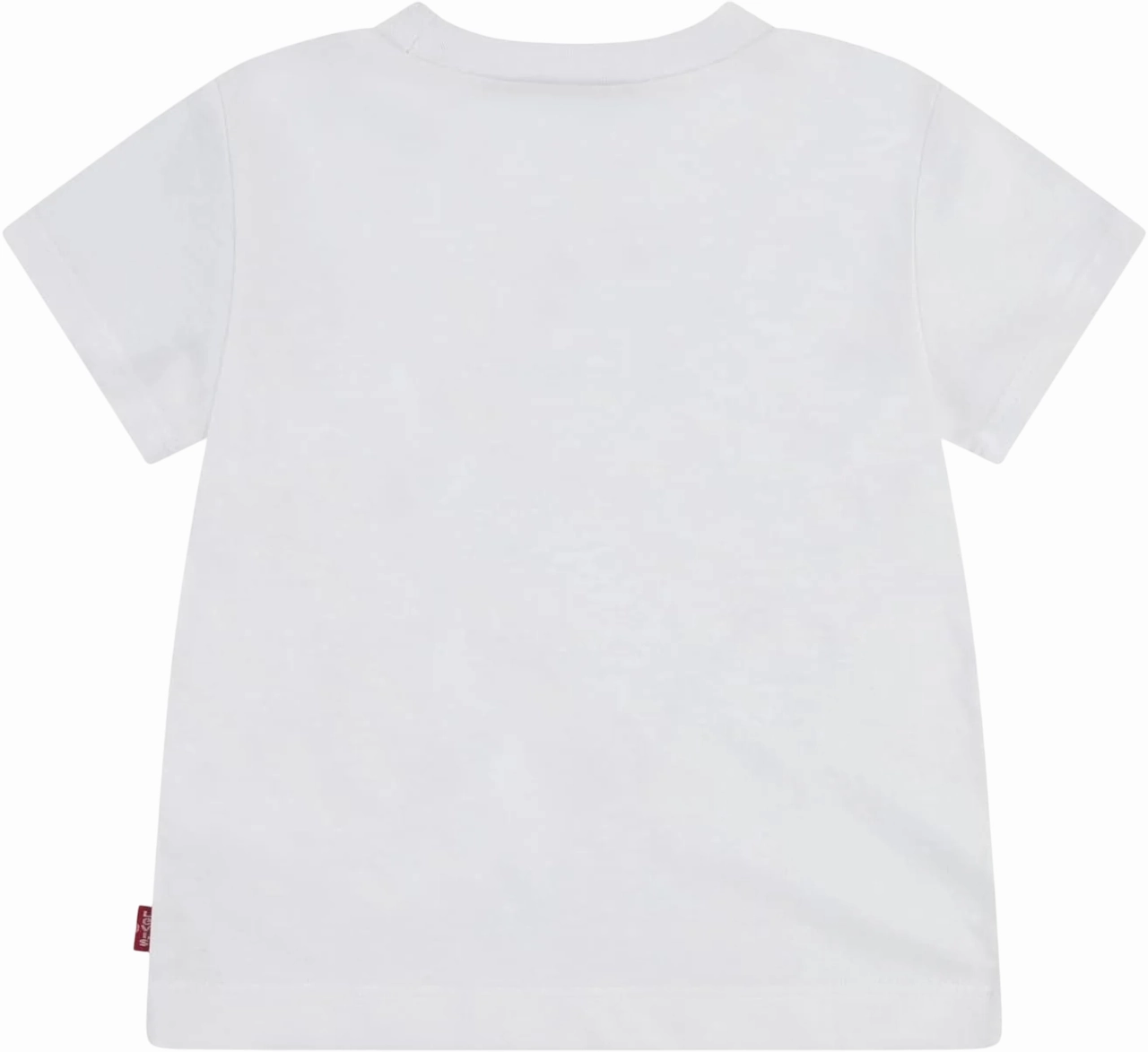 MinimalBranding Levi's Kids maglietta manica corta da bambino Batwing Chest denim 6em318-w1y bianco