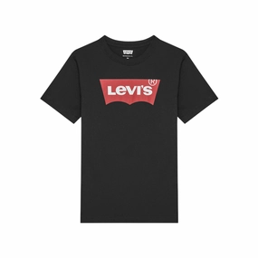 Active Comfort Levi's Kids maglietta manica corta da bambino con logo batwing 9E8157-023 nero