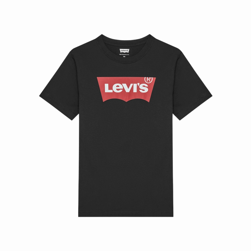 Active Comfort Levi's Kids maglietta manica corta da bambino con logo batwing 9E8157-023 nero