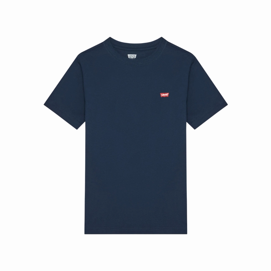 Levi's Kids maglietta manica corta da ragazzo Batwing Chest Hit 9EA100-C8D blu Cool Style