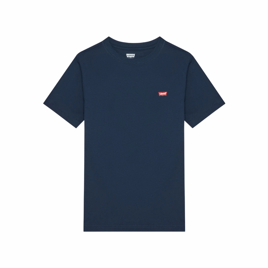 Levi's Kids maglietta manica corta da ragazzo Batwing Chest Hit 9EA100-C8D blu Spring Freshness