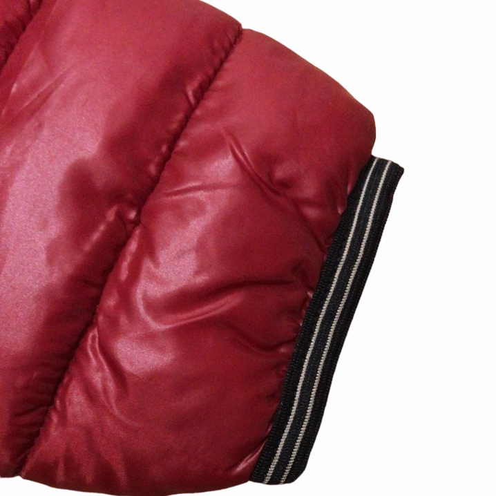 Transform Levi's Kids Piumino con cappuccio da bambino foderato in sherpa 6EF434 8EF434-R8B rosso scuro