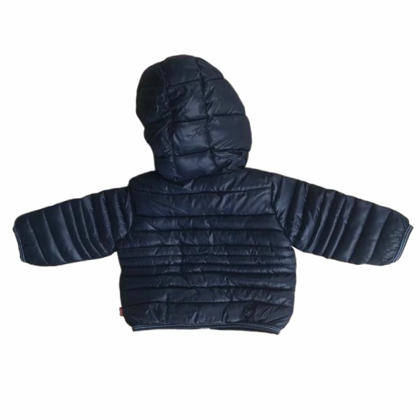 Levi's Kids Piumino con cappuccio da ragazzo foderato in sherpa 9EF434-C8D blu Approve Hooded style