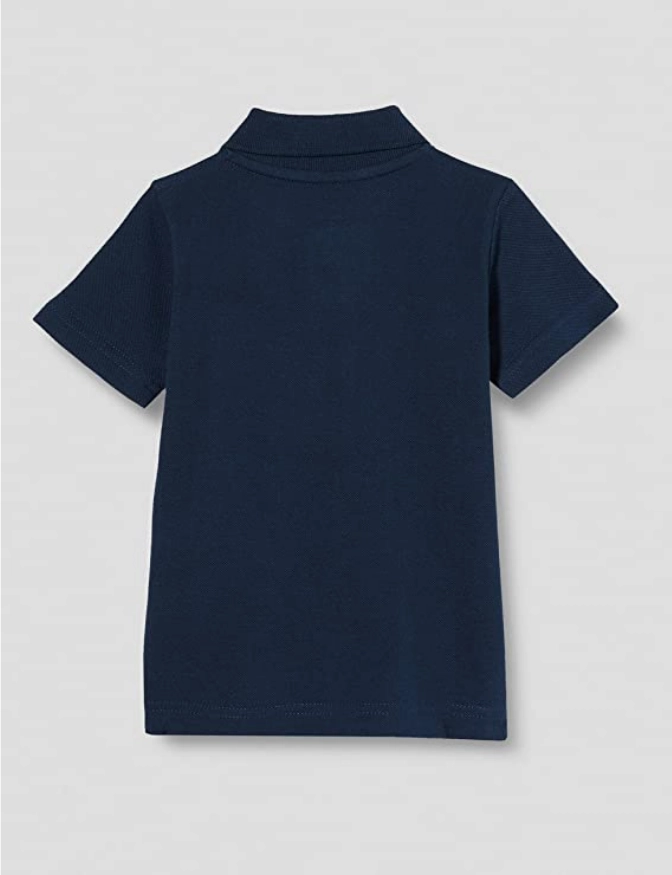 Levi's Kids Polo Piquet da ragazzo manica corta Back Neck Tape 8EA893-C8D 9EA893-C8D blu Stylish piece anti static
