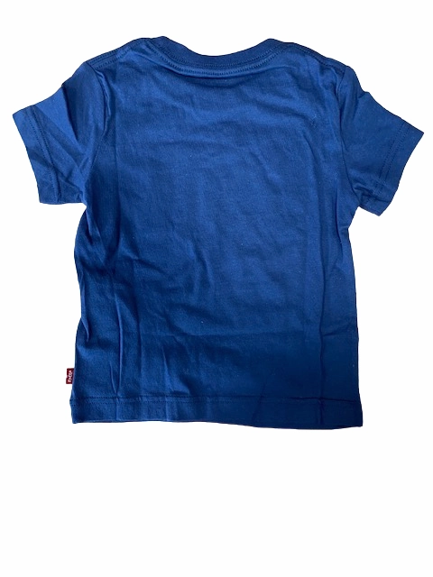 Levi's T-shirt ra bambino manica corta Layered Poster Logo Tee 8EH892-BCF naval academy AllDay Comfort Floral freshness