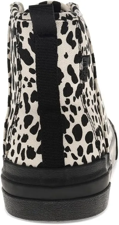 Levi's Womens Elite Canvas Casual Lace Up Sneaker Shoe