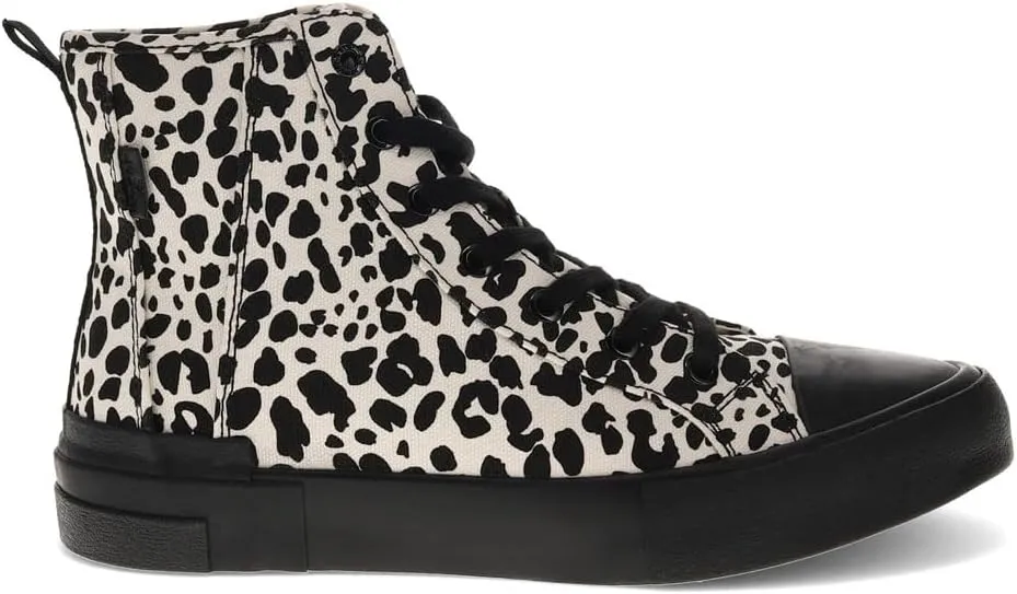 Levi's Womens Elite Canvas Casual Lace Up Sneaker Shoe