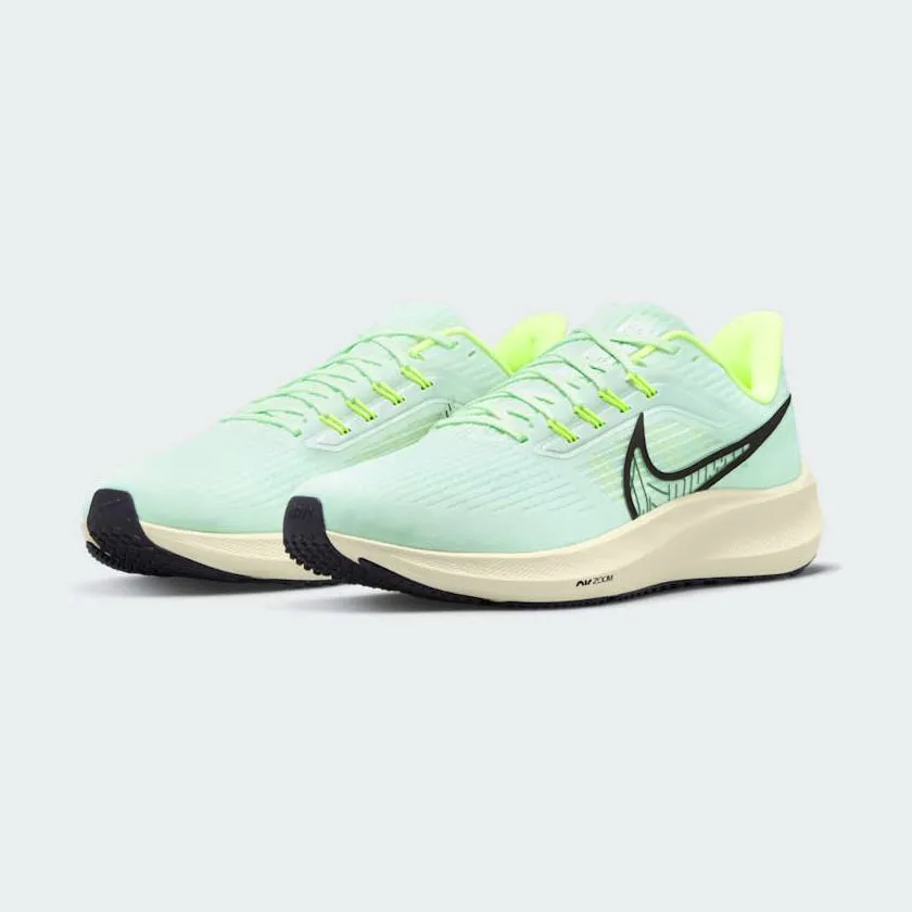 Synthetic Overlay Details Nike Air Zoom Pegasus 39 Men's Green Trainers DH4071 301