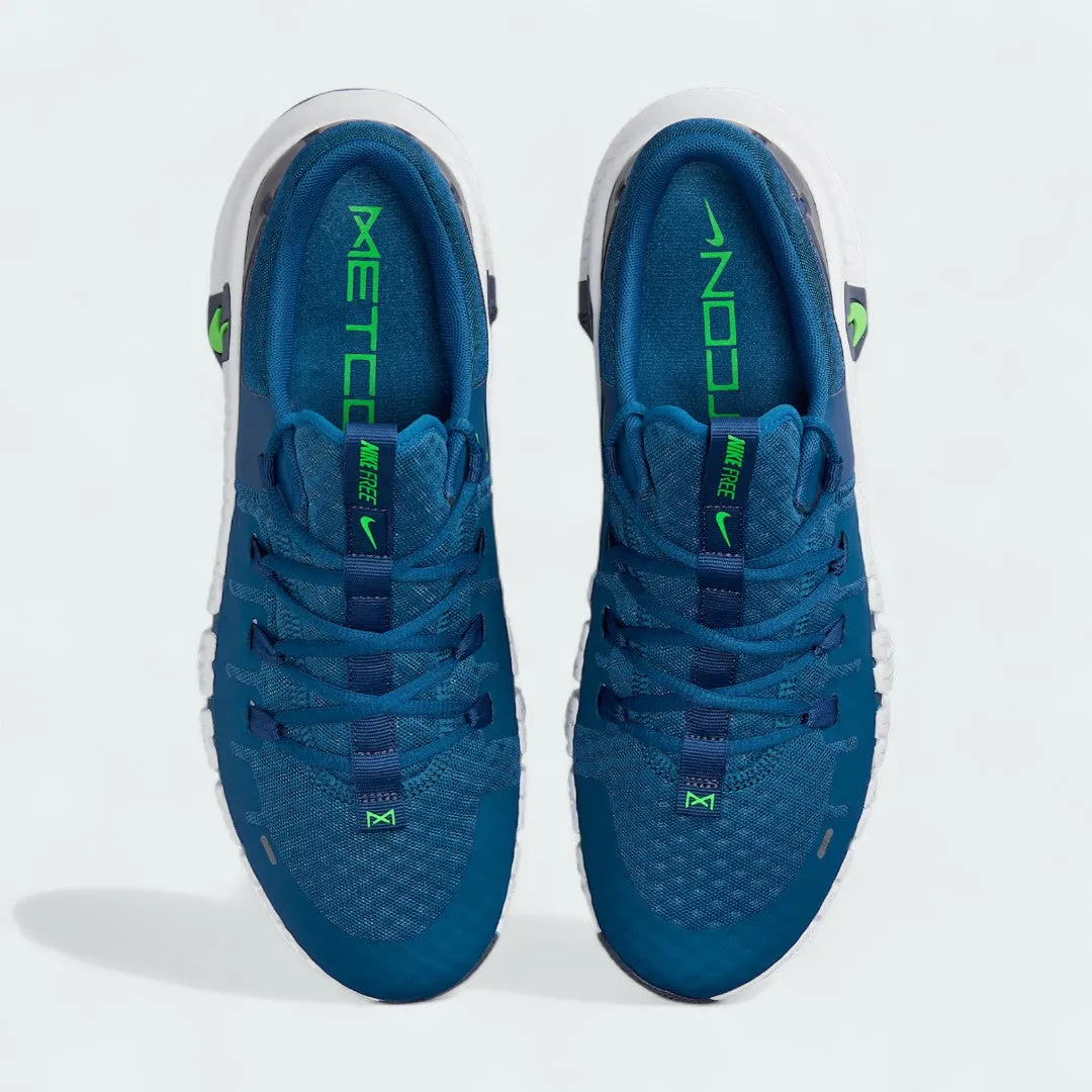 quick - dry running shoes Multi - color options Nike Free Metcon 5 Men's Blue Training Shoes DV3949 401