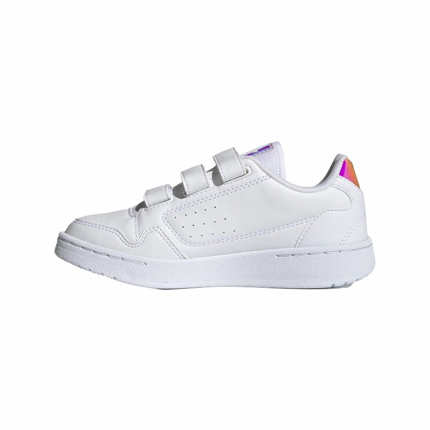 Adidas Originals sneakers da bambina con strappo NY 90 CF C FY9847 white Comfort Cushion