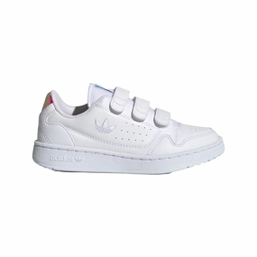Pebax Technology Adidas Originals sneakers da bambina con strappo NY 90 CF C FY9847 white
