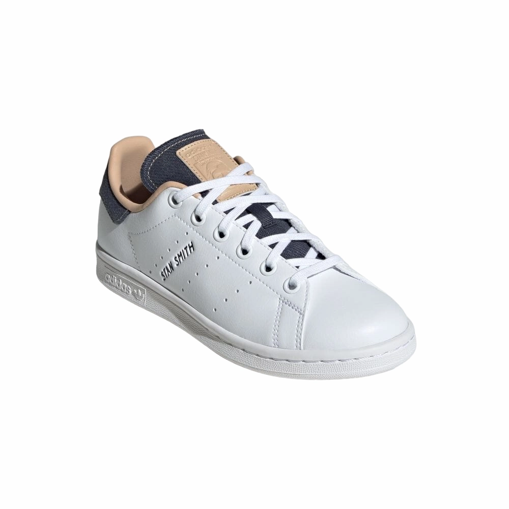 surfing - running shoes running in winter Adidas Originals scarpa sneakers da ragazzi Stan Smith ID7195 bianco-blu