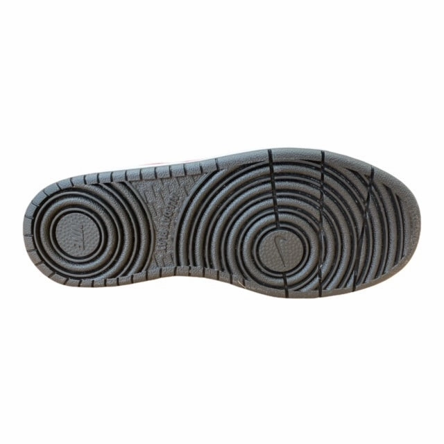 Nike scarpa sneakers da ragazzi Court Borough Low 2 BQ5448 110 bianco rosso nero desert - climate shoes