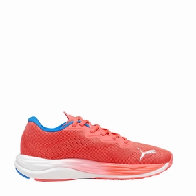 light shoes Puma Women's  Velocity Nitro 2 Wns Fire Orchid-Ultra Blue