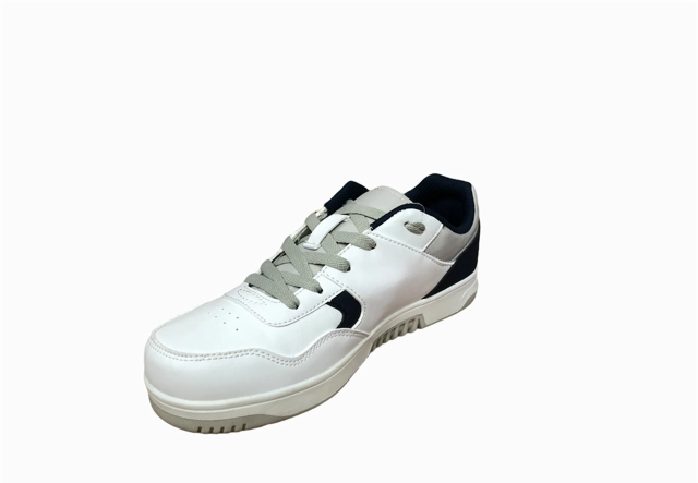 Long-Lasting Comfort Lotto scarpa sneakers da ragazzo Tracer JR L T6740 bianco