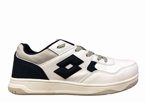 Lotto scarpa sneakers da ragazzo Tracer JR L T6740 bianco air - cushioned shoes