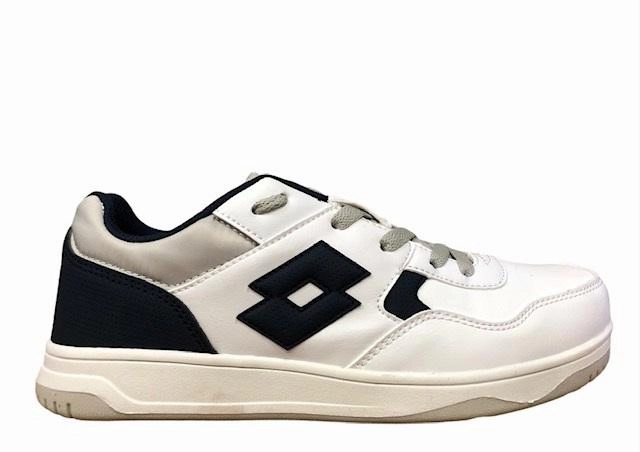 Lotto scarpa sneakers da ragazzo Tracer JR L T6740 bianco air - cushioned shoes