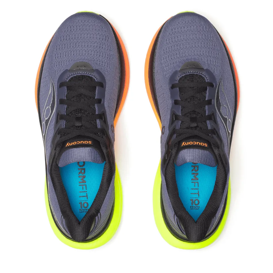 Tested performance Saucony Men's Triumph 23 Running Shoes in Shadow/Vizi AW25