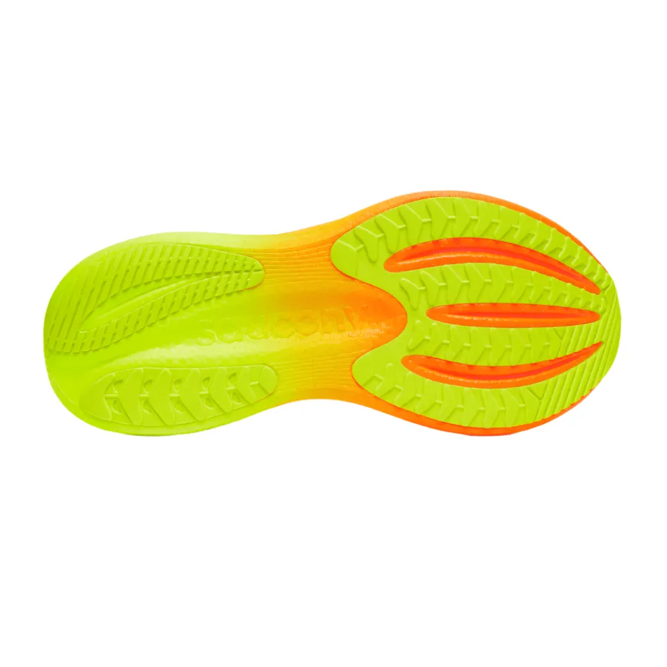 Saucony Men's Triumph 23 Running Shoes in Shadow/Vizi AW25 Continuous Cushion Layer