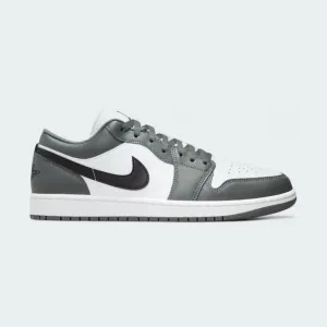 Dynamic Traction Pattern light - duty running wear Air Jordan 1 Low Men's White Trainers 553558 152