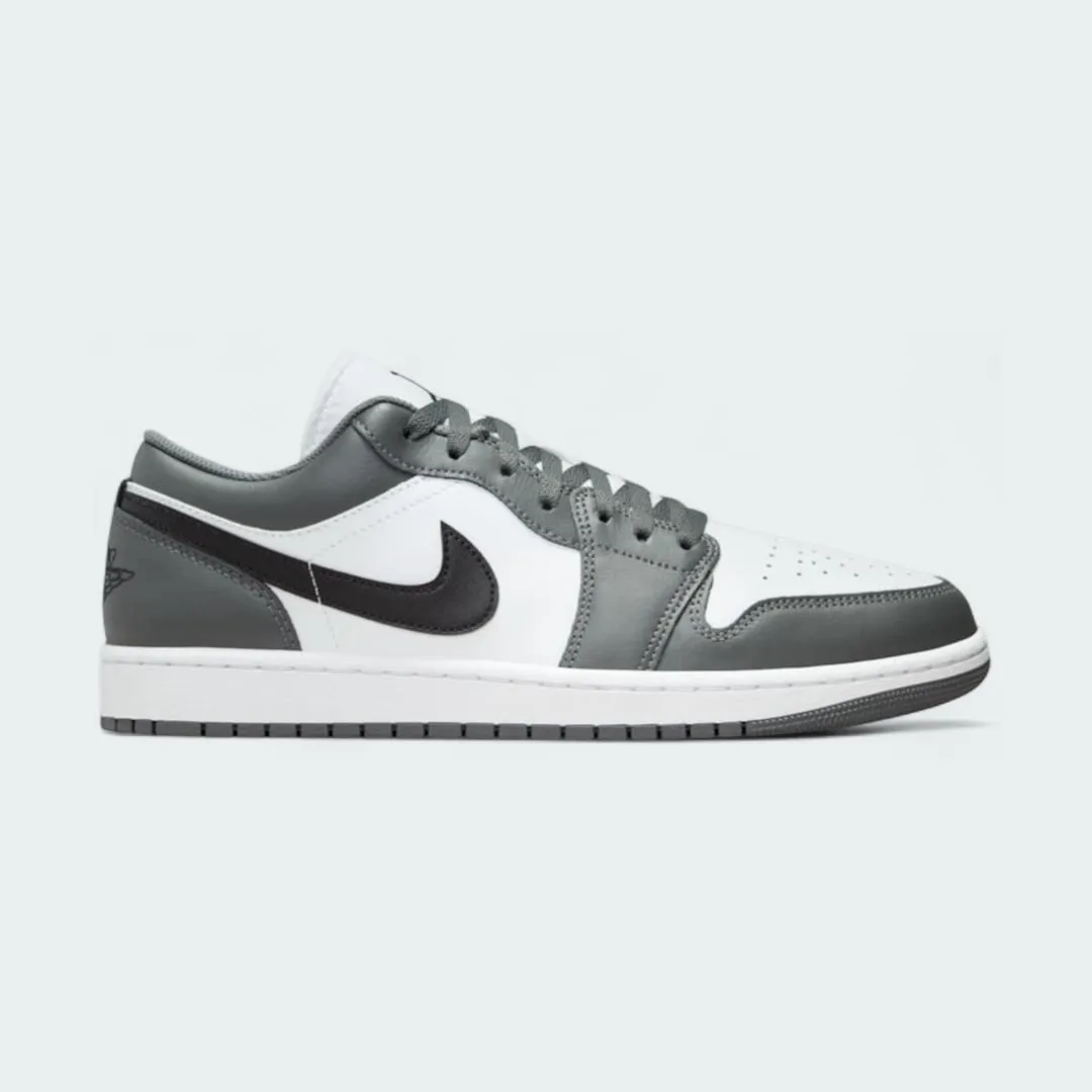 Dynamic Traction Pattern light - duty running wear Air Jordan 1 Low Men's White Trainers 553558 152