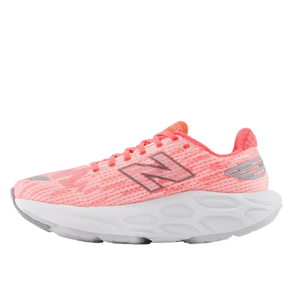 New Balance Men's Balos Running Shoes in Urgent Red/Grey Matter/Silver Metallic AW25 party - themed running option