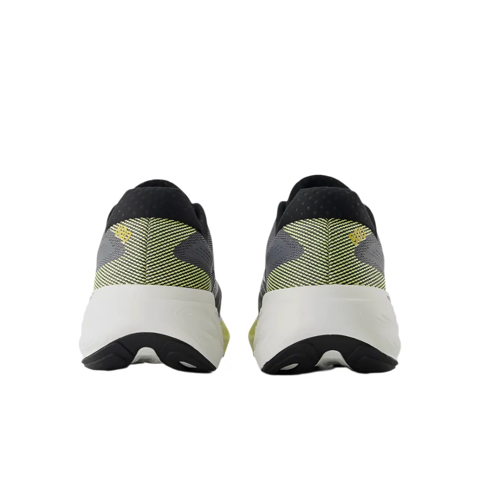 badminton player shoes Customizable New Balance Men's 880 V15 Running Shoes in Black/Winter Grass/Castlerock AW25