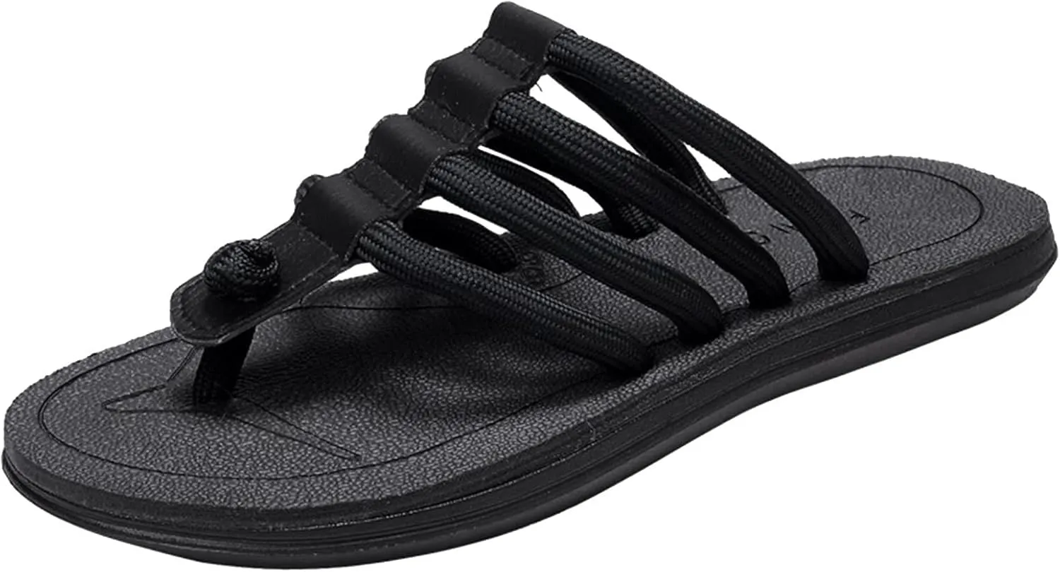 Lightweight Slippers for Beach Men Sandals Flip Flops Fashion Casual Personality Slippers Comfortable Wear Breathable