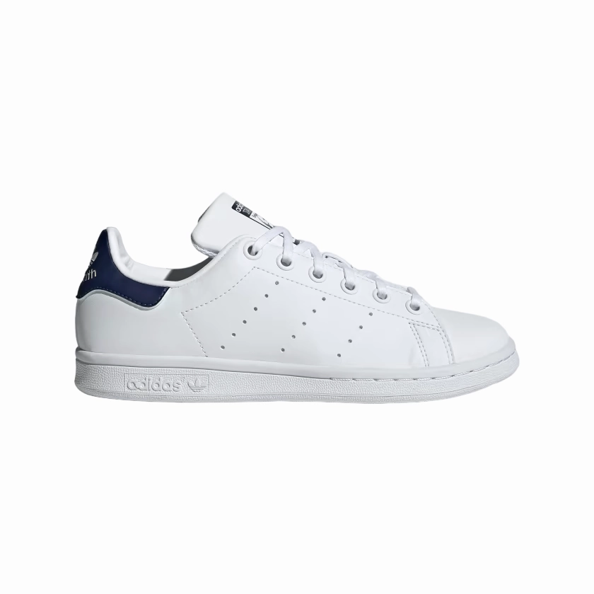 Pressure Dispersing Design Adidas Originals scarpa sneakers da ragazzi Stan Smith H6821 bianco-blu