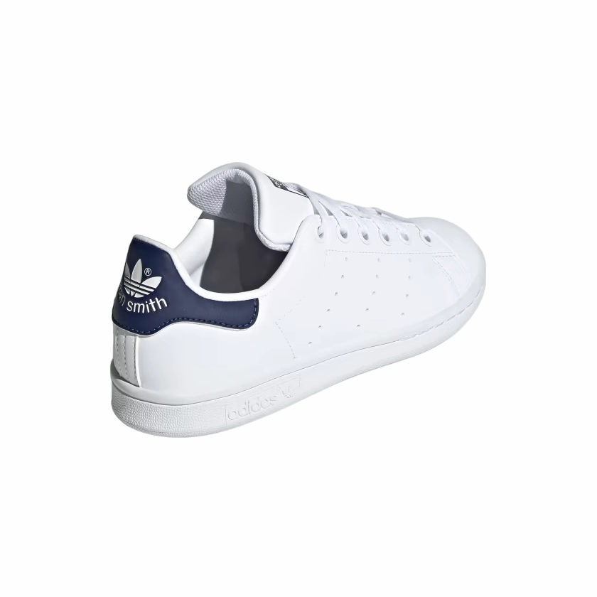 Adidas Originals scarpa sneakers da ragazzi Stan Smith H6821 bianco-blu Trendy Multi Layer Compound