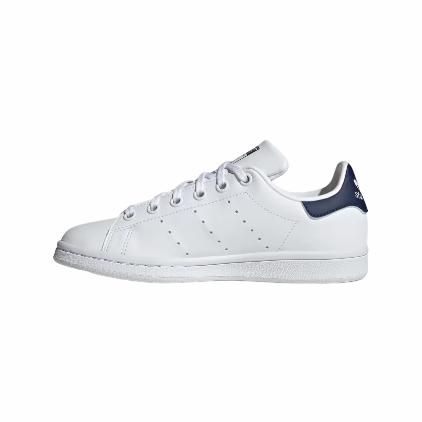brand - new Adidas Originals scarpa sneakers da ragazzi Stan Smith H6821 bianco-blu