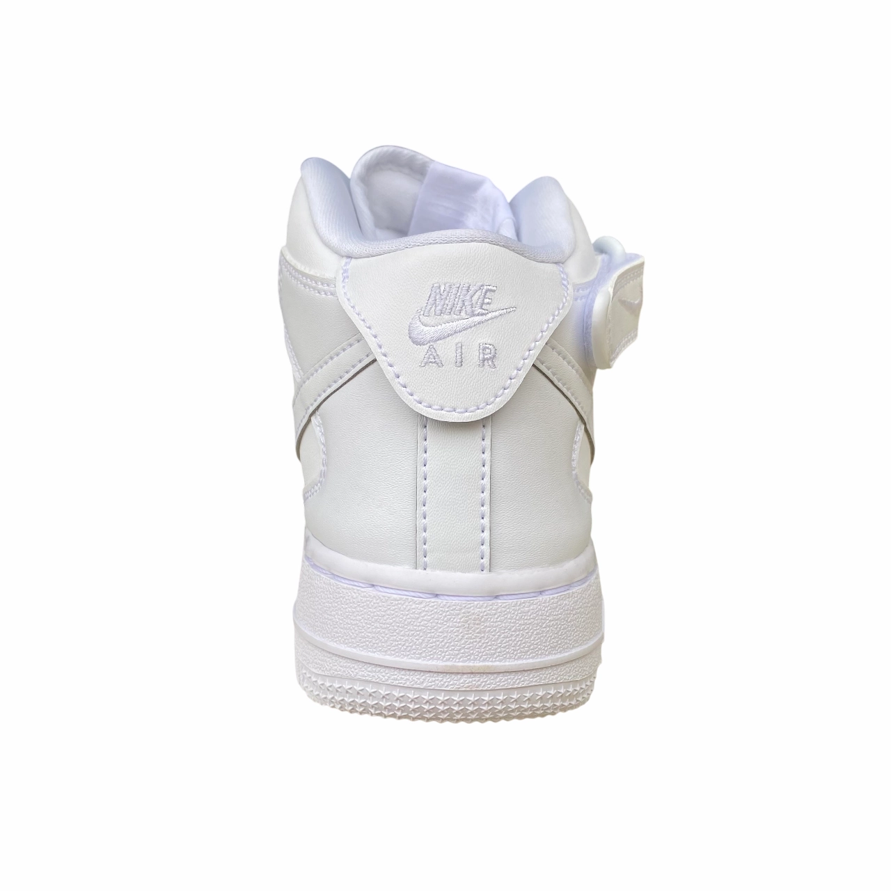 Ultra Compression EVA Nike scarpa sneakers junior Air Force 1 Mid Easyon FN1193-111 bianco
