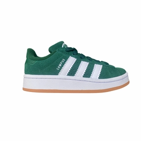 Adidas Originals scarpa sneakers da bambino Campus 00s JI4332 verde-bianco professional - recommended