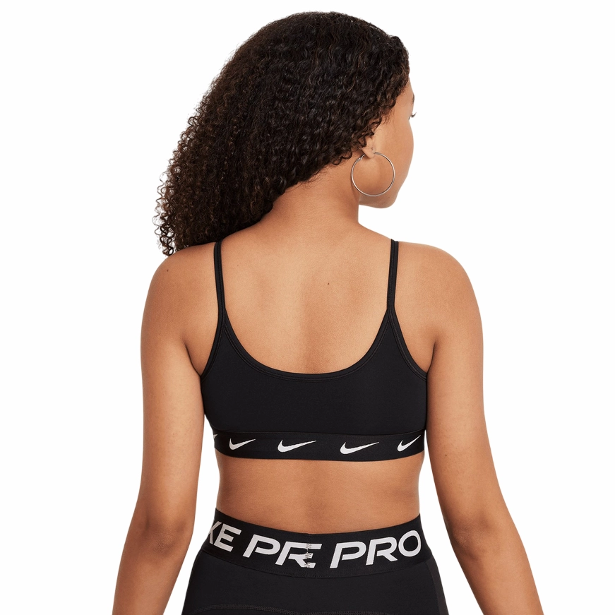 Cost - effective Agile Nike Bra da ragazza The One FD2276-010 nero