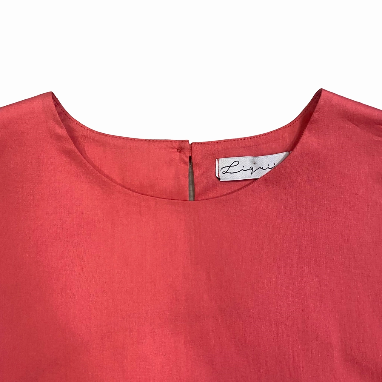 Layer Smooth Flatlock stitching Liquid canotta top da donna Celsia S44736T747025 corallo