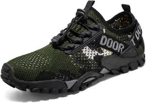 LLTMALL Men's Mesh Hiking Outdoor Shoes for Water Sport Lightweight Sneakers