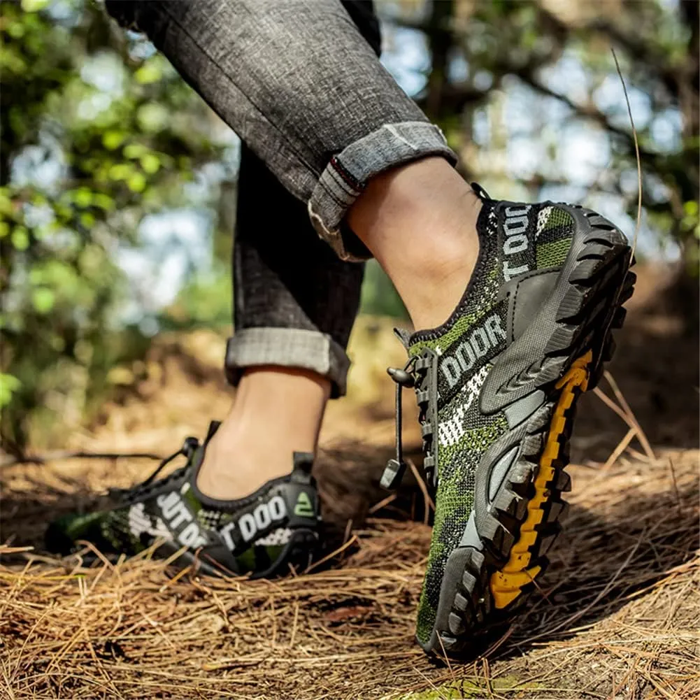 LLTMALL Men's Mesh Hiking Outdoor Shoes for Water Sport Lightweight Sneakers