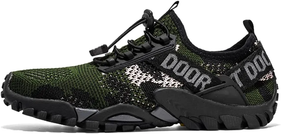 LLTMALL Men's Mesh Hiking Outdoor Shoes for Water Sport Lightweight Sneakers