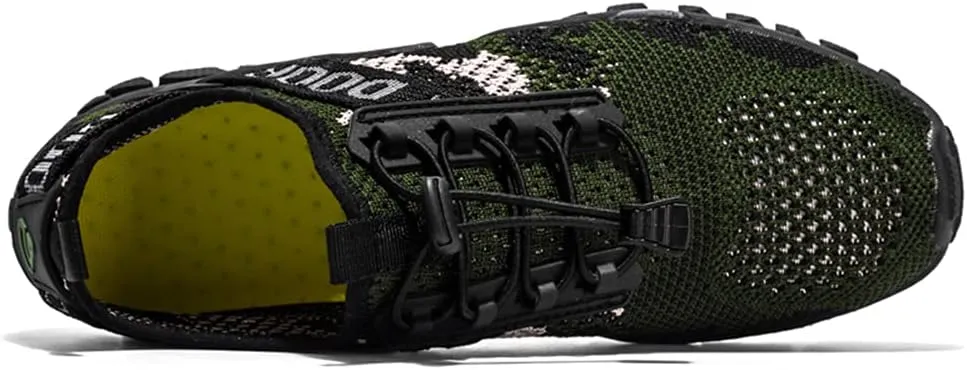 LLTMALL Men's Mesh Hiking Outdoor Shoes for Water Sport Lightweight Sneakers