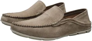 Loafers for Men Suede Vamp Business Working Solid Color Wedding Non Slip Anti-Slip Shoe Slip On(Brown,8.5)