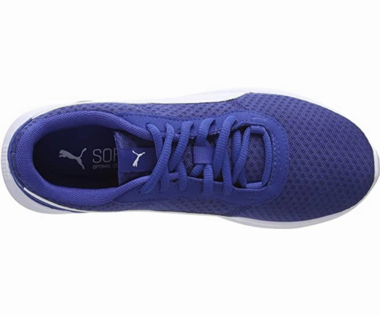 check - design shoes collector's shoes Puma scarpa da ginnastica da ragazzo ST Activate 369069 11 cobalto bianco