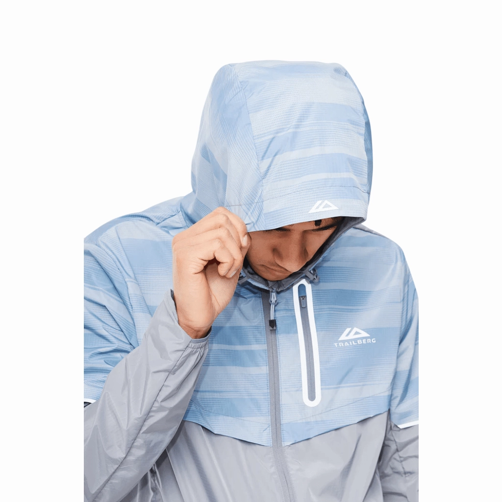 Trailberg Dimension 2.0 Windbreaker Men Protective Outerwear Leather