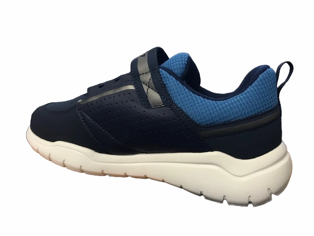 Lotto scarpa da ginnastica con laccio elastico e strappo Spacelite AMF II Jr 218207 8EW dress blue-vallarta blue visible lacing shoes Hilly terrain running