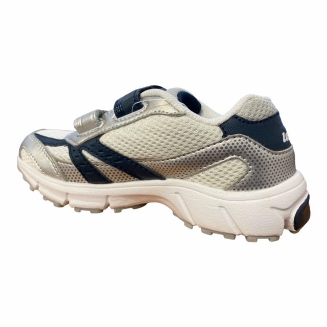 Lotto scarpa da ginnastica da bambino con lo strappo Zenith III R6047 bianco-blu jogging shoes Comfortable Padding