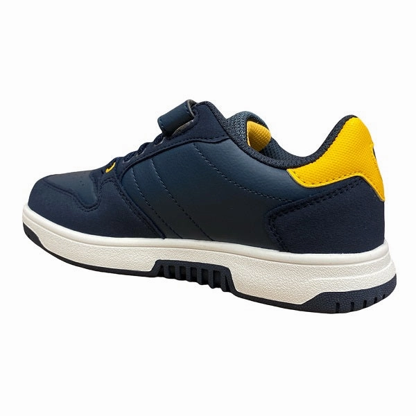 Dynamic Arch System Lotto scarpa da ginnastica da bambino con strappo e laccio elastico Rocket AMF 216916 6Y3 blu