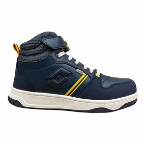 pattern - printed shoes morning running shoes Lotto scarpa da ginnastica da bambino Rocket AMF Mid CL SL 216920 6Y3 blu